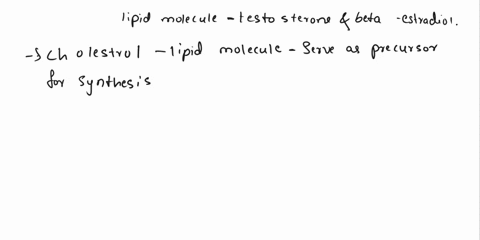 the-steroid-hormones-testosterone-and-beta-estradiol-are-derived-from-which-of-the-following-lipid-molecule-cholesterol-triacylglycerol-spingomyelin-phosphatidylcholine-44978
