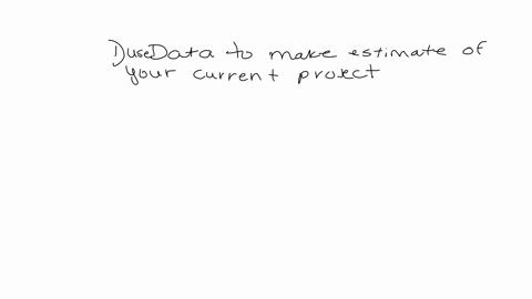 which-estimating-technique-is-the-best-choice-if-you-know-the-durations-of-similar-activities-from-other-projects