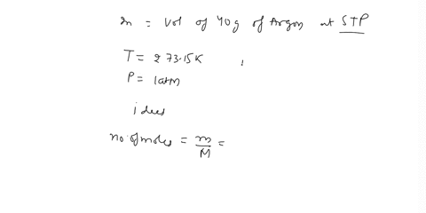 what-is-the-volume-of-400-grams-of-argon-gas-at-stp-95078