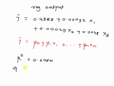 state-the-simple-linear-regression-model-verify-manually-the-values-of-a-and-b-1s-given-in-the-output-i-provide-9s-confidence-intervals-for-and-b-for-the-true-regression-modely-bxte-iii-comm-36664