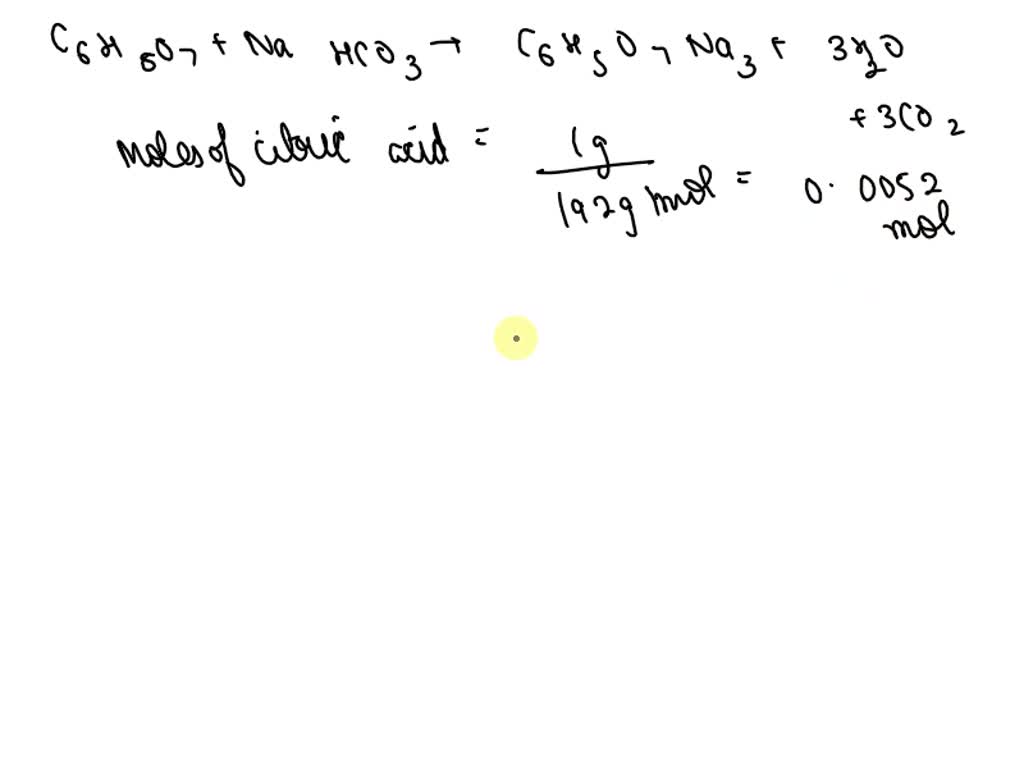 SOLVED If 1 g each of vinegar, lemon juice, and lactic acid react with
