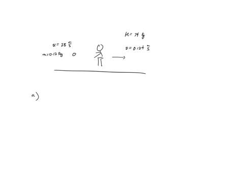 a-740-kg-ice-hockey-goalie-m2-originally-moving-backward-in-the-positive-x-direction-at-0124-ms-as-shown-above-catches-a-0120-kg-hockey-puck-m1-slapped-at-him-at-a-velocity-of-280-ms-in-the-57377
