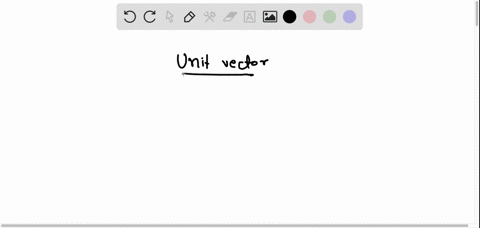 every-unit-vector-need-not-have-norm-as-1-true-false-60284