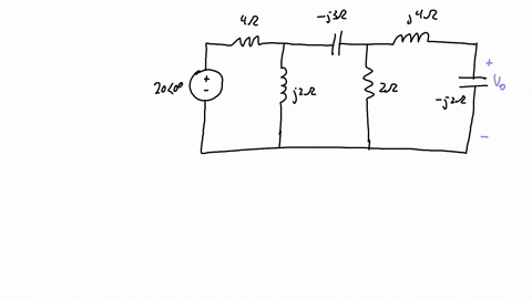 1053-use-the-concept-of-source-transformation-to-find-v-in-the-circuit-of-fig1097-49-j3-j4-m-vo-200v-20-w-j2-figure1097-forprob1053-70946