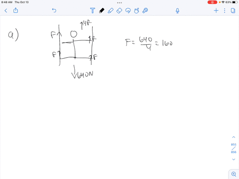 1a-a-gymnast-experiences-a-gravitational-force-of-640-n-she-wedges-herself-between-two-closely-spaced-vertical-walls-by-pressing-her-hands-and-feet-against-the-walls-draw-a-picture-of-this-s-65028