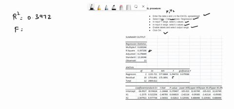 question-21-coulo-predict-the-dependent-variable-trom-the-two-independent-variables-xi-and-reseafcher-13-subjects-multiple-iingar-regression-calculate-the-coefficient-of-smple-multiple-deter-89754