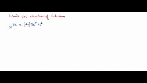 which-of-the-following-represents-the-correct-lewis-dot-structure-for-selenium-se-select-one-38646