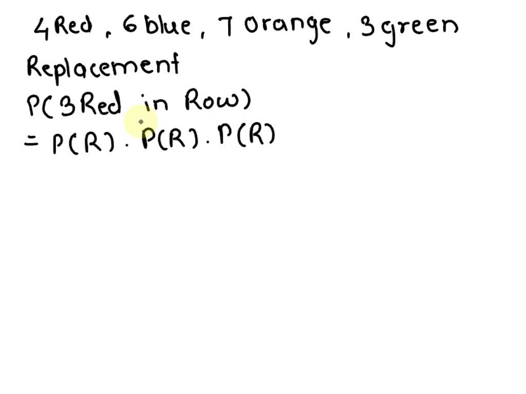 SOLVED A box contains 4 red marbles, 3 blue marbles, and 1 while