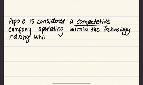 is-apple-competitive-oligopolistic-or-monopolistic