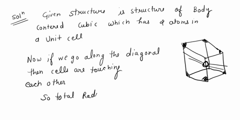 q1-10-p-radius-of-each-atom-is-2165-a-for-given-atomic-structure-below-calculate-the-lattice-constant-of-unit-cell-and-maximum-packing-fraction-of-the-atoms-treated-as-hard-spheres-with-the-87055