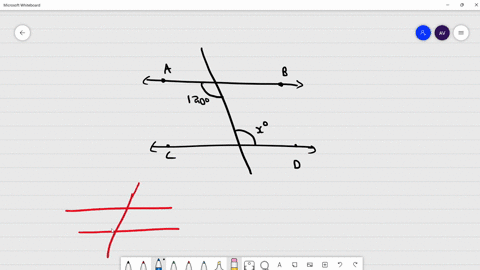 in-the-diagram-below-ab-is-parallel-to-cd-what-is-the-value-of-x-a-80-b100-c120-d60-1205-8-28732
