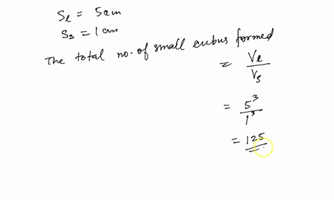 a-5cm-cube-is-cut-into-as-many-1-cm-cubes-as-possible-what-is-the-ratio-of-the-surface-area-of-the-larger-cube-to-that-of-the-sum-of-the-surface-areas-of-the-smaller-cubes-76366