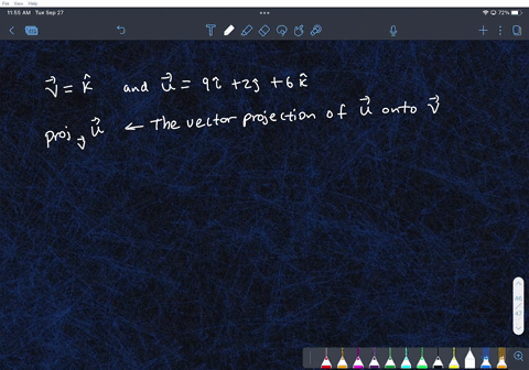 find-the-vector-projv-u-v-ku9i2j6k-36-i-j-tk-6-121-k-54-12-36-t2t-i-ntj-t1-k-6k-38997