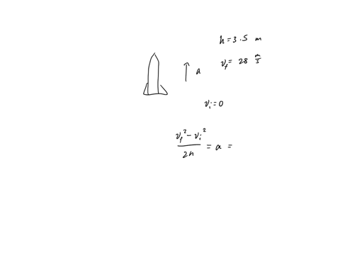 a-model-rocket-rises-with-constant-acceleration-to-a-height-of-35-m-at-which-point-its-speed-is-280-ms-a-how-much-time-does-it-take-for-the-rocket-to-reach-this-height-b-what-was-the-magnitu-29116