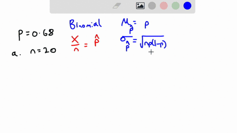 consider-a-population-proportion-p068-a-calculate-the-expected-value-and-the-standard-error-of-p-with-n20-is-it-appropriate-to-use-the-normal-distribution-approximation-for-p-explain-b-calcu-64214