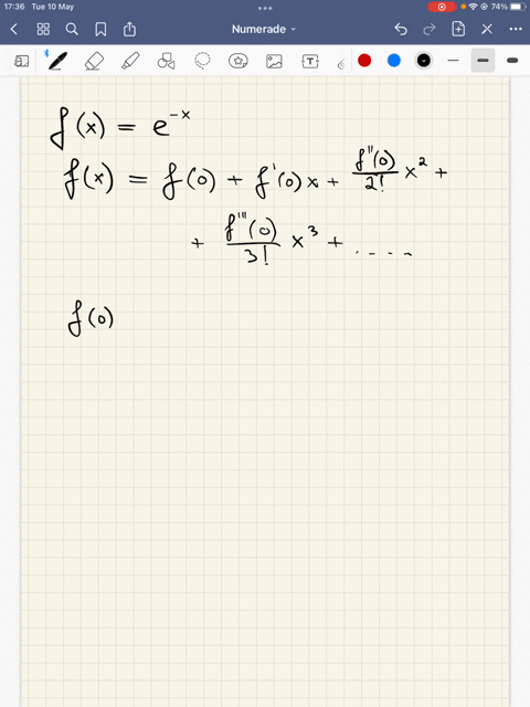 find-the-first-four-nonzero-terms-of-the-taylor-series-about-0-for-the-functions-e-x-90675