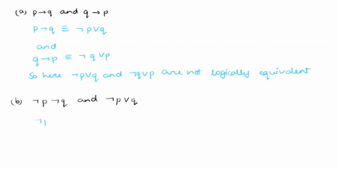 prove-that-the-following-pairs-of-expressions-are-not-logically-equivalent-a-p-q-and-q-p-b-p-q-and-p-q-c-p-q-r-q-and-p-r-q-d-p-p-q-and-p-q-15208