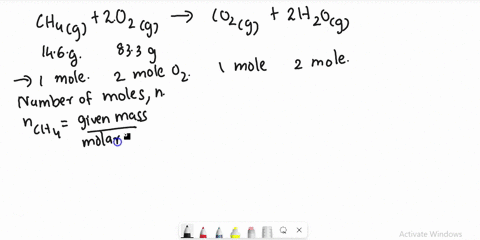 gaseous-methane-ch4-reacts-with-gaseous-oxygen-gas-o2-to-produce-gaseous-carbon-dioxide-co2-and-gaseous-water-h2o-what-is-the-theoretical-yield-of-carbon-dioxide-formed-from-the-reaction-of-06126