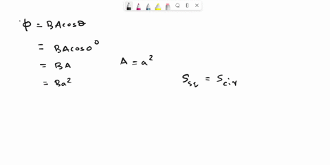 a-square-loop-of-wire-consisting-of-a-single-turn-is-perpendicular-to-a-uniform-magnetic-field-the-square-loop-is-then-re-formed-into-a-circular-loop-which-also-consists-of-a-single-turn-and-27858