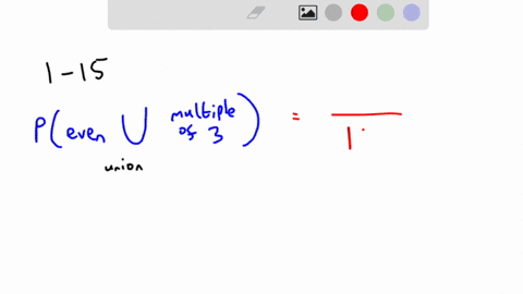 a-spinner-has-equal-regions-numbered-1-through-15-what-is-the-probability-that-the-spinner-will-stop-on-an-even-number-or-a-multiple-of-3-06722