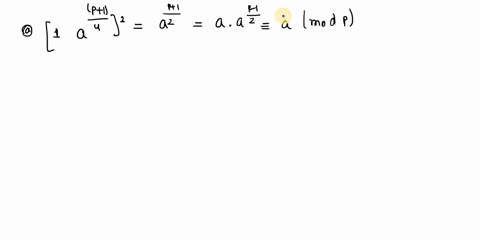 quadratic-residues-an-integer-is-called-quadratic-residue-modulo-pif-a-mod-p-and-there-is-an-integer-such-that-b2-mod-p-in-other-words-has-square-root-in-zpz-let-mod-4-bean-odd-prime-suppose-85134