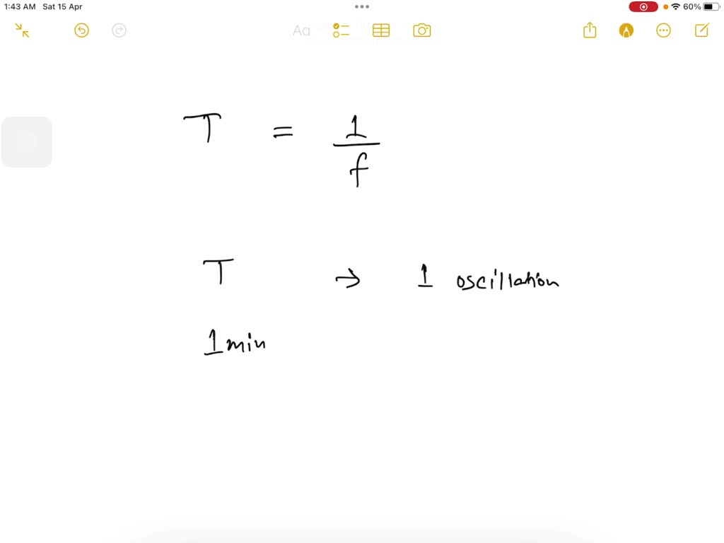 SOLVED A guitar string has a frequency of 300 Hz and a damping time of 2 sec. How many