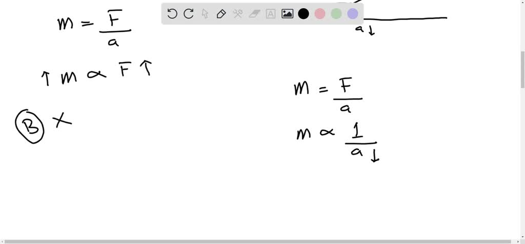 SOLVED: A cart with an unknown mass is at rest on one side of a track ...