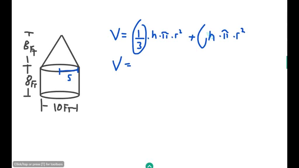 SOLVED The figure below is a sketch ofthe nose cone of a delivery