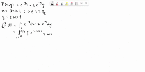let-fxy-ei-re-j-find-the-work-done-by-the-force-field-f-in-moving-an-object-from-point-02-to-point-3-0-along-the-curve-parameterized-by-sin-y-2-cos-0-t-2-hints-a-work-dr-b-is-the-line-integr-62523