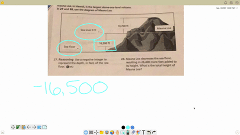 aauna-in-37-lox-and-28-hawall-use-the-is-the-iargest-diagram-above-sed-mauna-level-loa-volcano_-sea-level-0-ft-13-700-ft-16500-ft-22-reasoning-represent-use-floor-the-depth-negative-in-feet-71882
