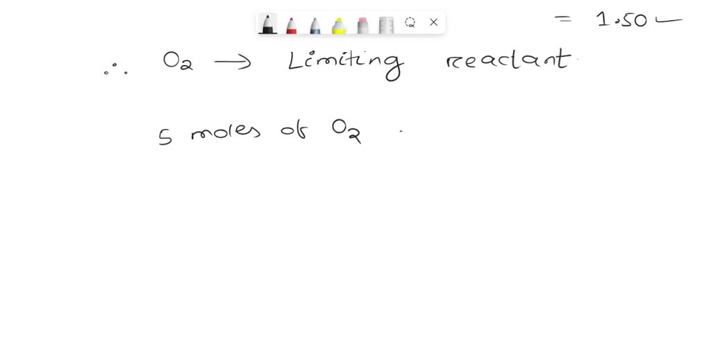 SOLVED: Balanced equation: 4NH3 + 5O2 = 4NO + 6H2O If 2.00 g of NH3 and ...