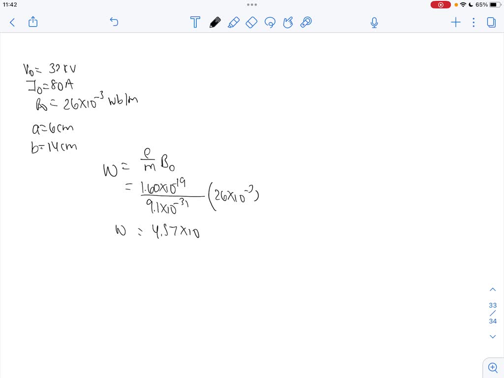 SOLVED An Xband pulsed cylindrical has the following