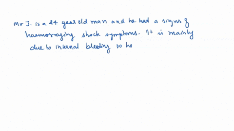 mr-j-is-a-44-year-old-man-with-no-previous-medical-history-presents-to-the-emergency-department-with-a-chief-complaint-of-severe-abdominal-pain-fever-and-chills-he-is-subsequently-admitted-t-09926