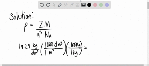the-density-of-gold-is-1929-kgdm3-in-addition-gold-has-a-face-centered-cubic-unit-cell-calculate-the-radius-of-the-gold-atom-in-terms-of-angstrom-11097