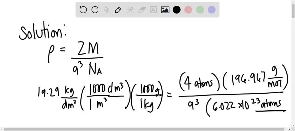 SOLVED: The density of gold is 19.29 kg/dm3. In addition, gold has a ...