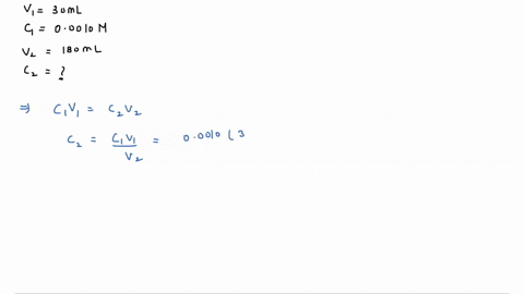 in-one-experiment-300-ml-of-00010-m-kl-is-added-to-a-reaction-beaker-to-bring-the-final-volume-of-the-solution-to-1800-ml-what-is-the-concentration-kl-in-the-resulting-solution-score-0-2-2-i-72818
