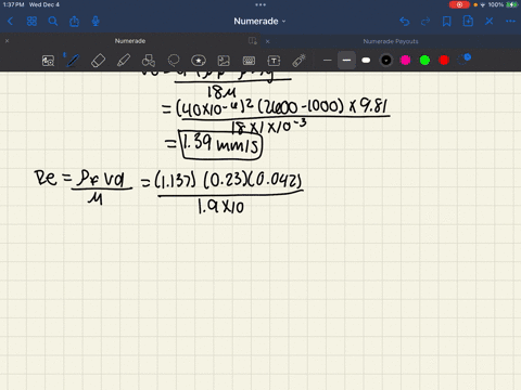 tutorial-8-1-find-the-terminal-settling-velocity-for-the-particles-of-40-micrion-size-having-a-specific-gravity-of-2-cdot-6-talling-through-still-water-if-the-settling-zone-is-laminar-all-particles-ma