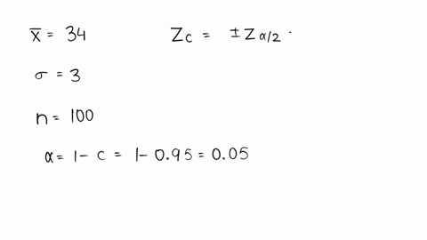 suppose-you-wish-to-estimate-the-mean-hourly-yield-for-a-process-manufacturing-antibiotic-the-process-is-observed-for-100-hourly-periods-chosen-at-random-with-the-following-results-mean-34-o-59497