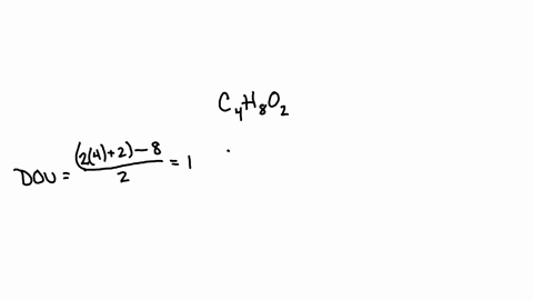 see-photo-this-unknown-has-a-chemical-formula-c4h8o2-the-ir-spectrum-shows-moderate-peaks-from-2955-2986-cm1-and-a-strong-peak-at-1743-cm1-use-the-1h-nmr-below-to-determine-the-structure-of-the-unknow