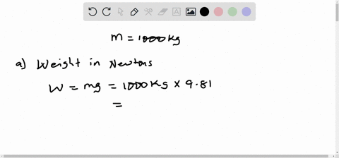 the-mass-of-an-object-is-1000-kg-a-find-the-weight-of-the-object-in-newton-b-find-the-weight-of-the-object-in-pounds-25758