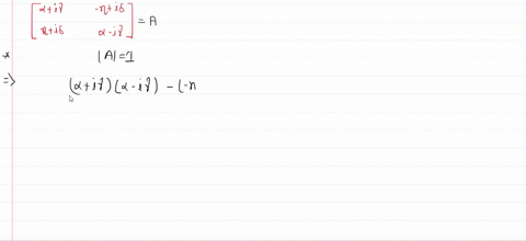 show-that-aleftbeginarrayll-alphai-gamma-betai-delta-betai-delta-alpha-i-gamma-endarrayright-is-unit-41737