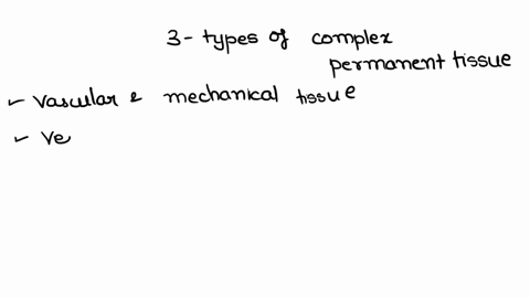write-short-notes-on-three-different-types-of-complex-permanent-tissue-52797