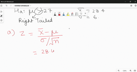 consider-the-following-hypothesis-test-ho-27-ha-p-27-a-sample-of-50-provided-sample-mean-of-284-the-population-standard-deviation-is-6_-compute-the-value-of-the-test-statistic-to-2-decimals-39803