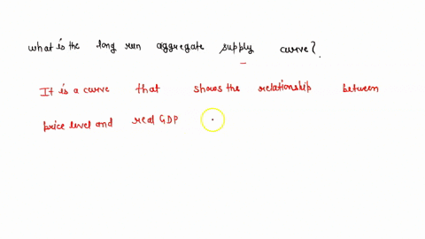 what-is-the-long-run-aggregate-supply-curve-83318