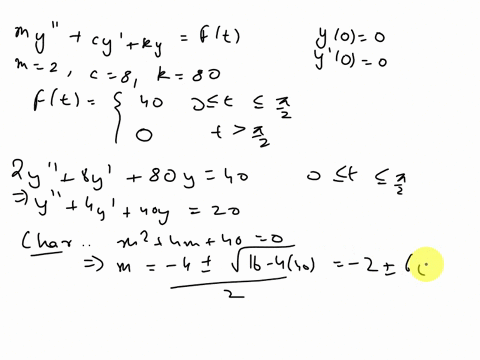 point-consider-the-initial-value-problem-my-cy-ky-ft-y0-0-y-0-0-modeling-the-motion-of-a-spring-mass-dashpot-system-initially-at-rest-and-subjected-to-an-applied-force-ft-where-the-unit-of-f-36513