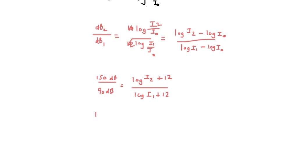 Approximately how many times louder is a 150-dB sound than a 90-dB sound?