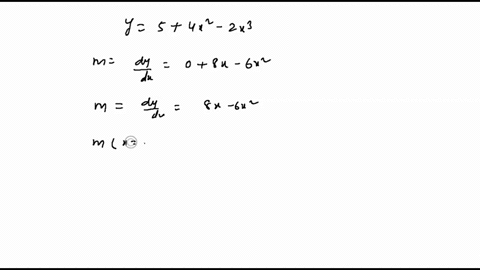 a-find-the-slope-m-of-the-tangent-to-the-curve-y-5-4x2-2x3-at-the-point-where-x-a-b-find-equations-of-the-tangent-lines-at-the-points-1-7-and-2-5-yx-at-the-point-1-7-yx-at-the-point-2-5-96092