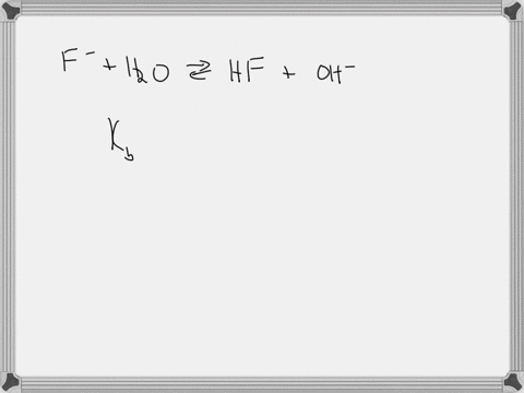 what-is-the-equilibrium-constant-of-the-following-reaction-at-25-cfaq-h2ol-hfaq-ohaq-23778