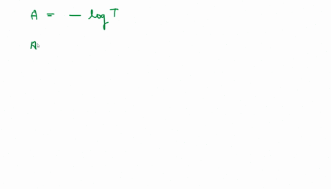if-the-transmittance-of-a-solution-is-025-what-is-the-absorbance-06728