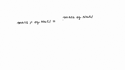 if-15-g-of-nacl-is-dissolved-in-100g-of-water-what-is-the-mass-of-nacl-in-the-solution-62766